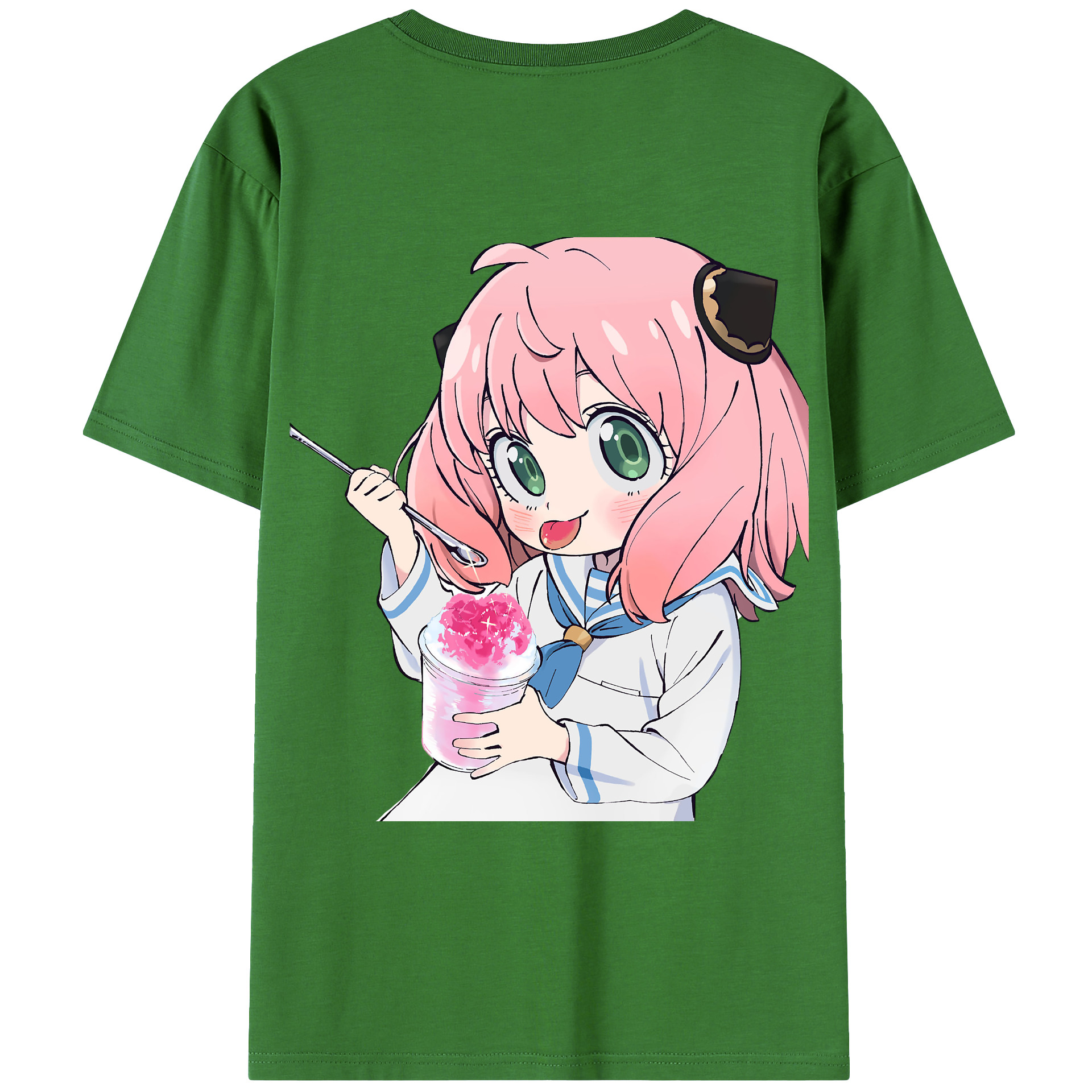 （画像用） SPY×FAMILY间谍家家酒 レディース半袖Tシャツ(バックプリント)